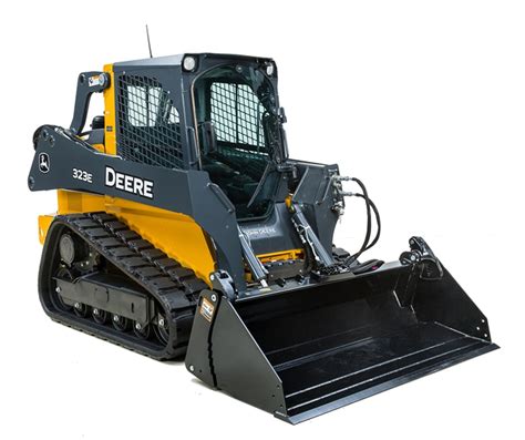 018 john deer 323e track skid steer|John Deere 323E compact track loader: Specifications and .